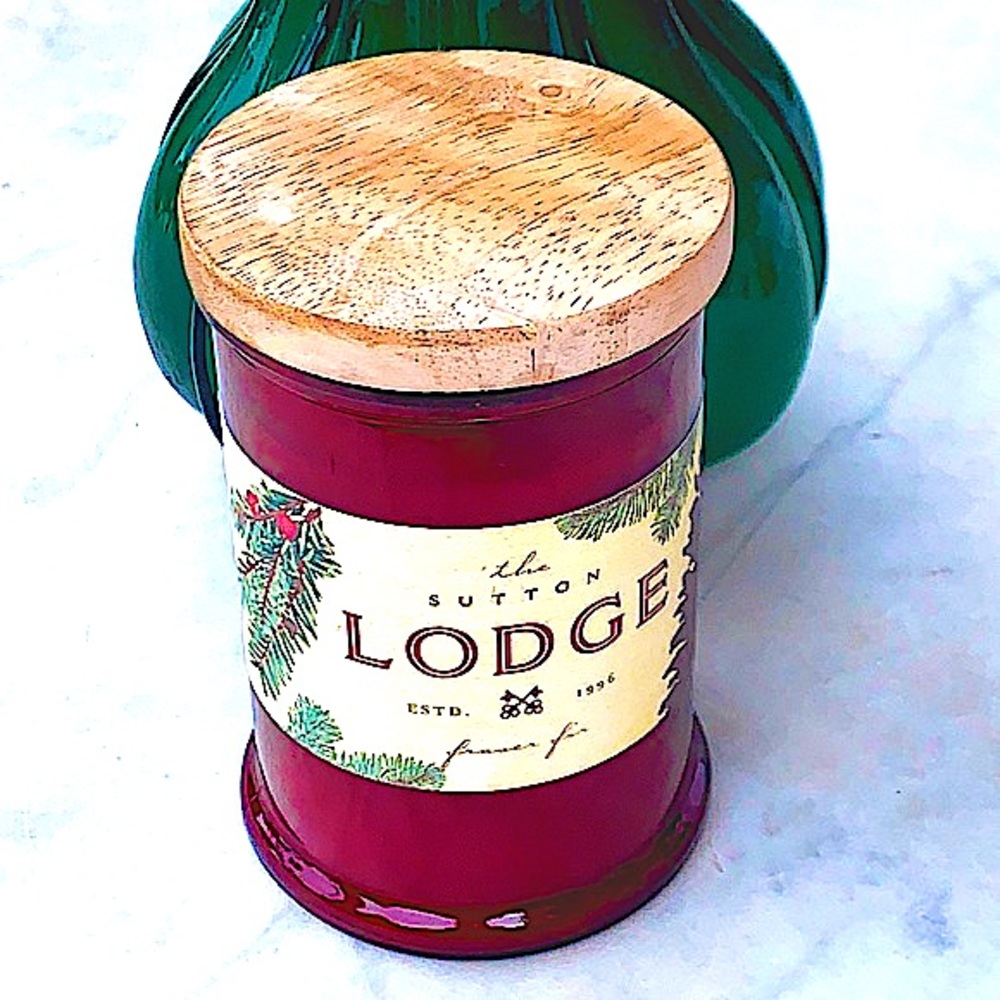 DW HOME CANDLE FRASER FIR SUTTON LODGE SCENTED NEW 🎄LAST ONE🎄